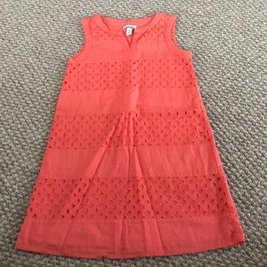 Coral old navy dress for girls
